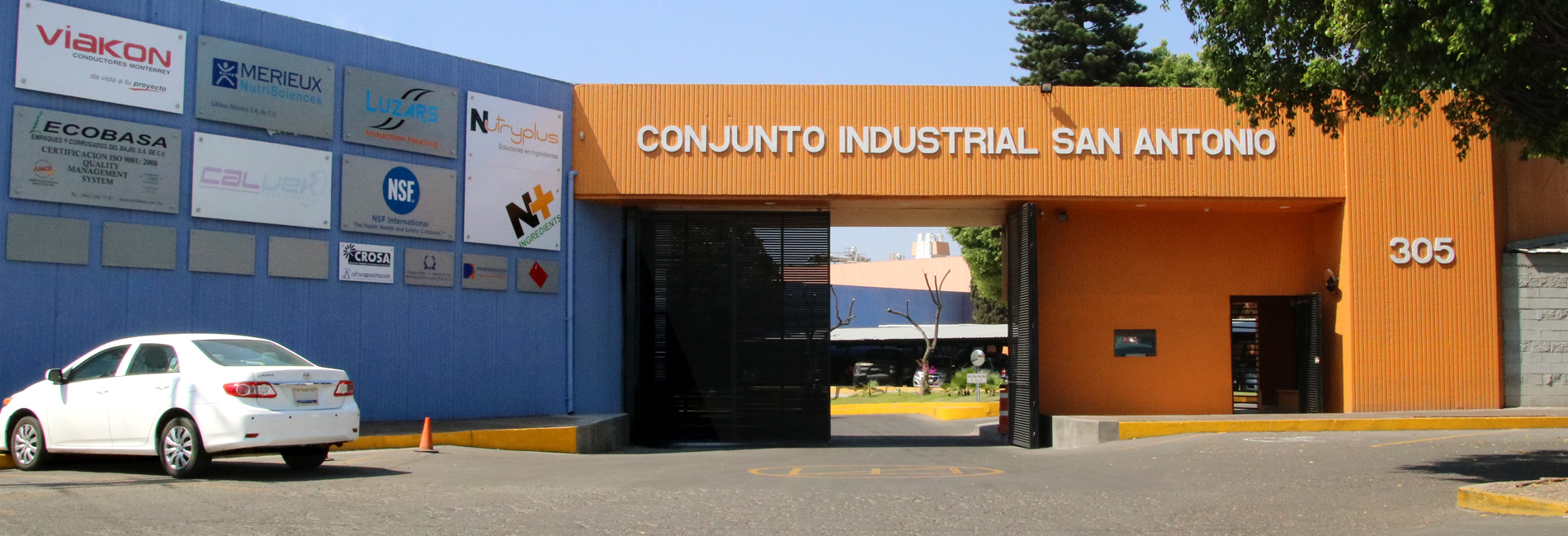 Conjunto Industrial San Antonio